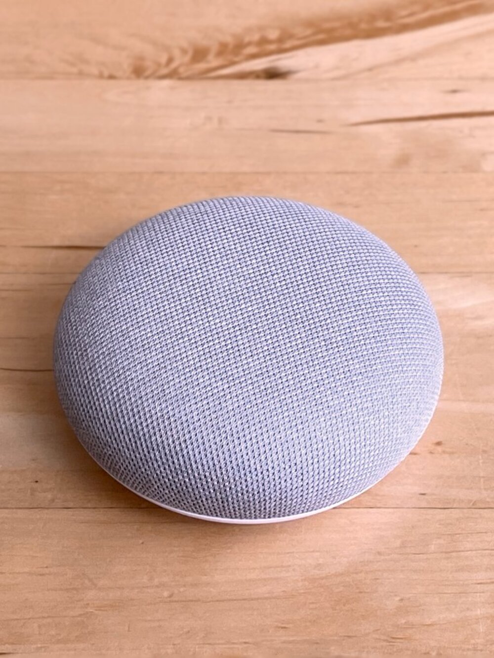Google Home Mini Assistant Smart Speaker Chalk